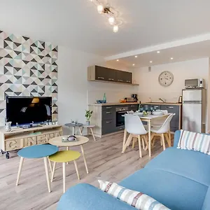 Les Gemeaux-6 Appartement